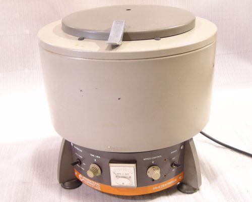 Lab centrifuge IEC , HN-S , 12 bucket , 115 vac