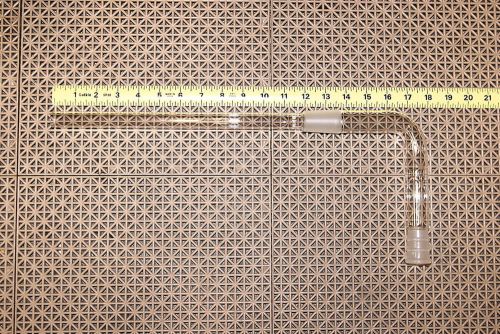 Buchi brinkman rotovapor evaporator long tube adapter new for sale