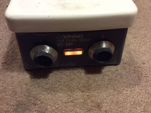 Corning pc-351 hotplate and stirrer - good working condition. for sale