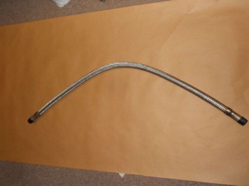 Wm t 304 l  cryogenic transfer hose 1/2&#034; npt s/40 a 312 x 36&#034; long for sale