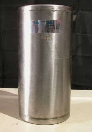Stainless steel cryogenic dewar cryo flask 3 liter + for sale