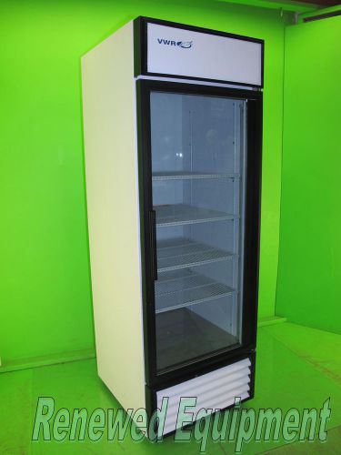 True VWR Model GDM-23 Single Glass Door Laboratory Refrigerator