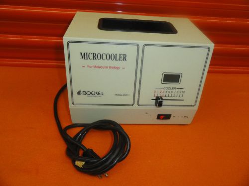 BOEKEL MICRO COOLER MICROCOOLER II MODEL 260011 for Molecular Biology