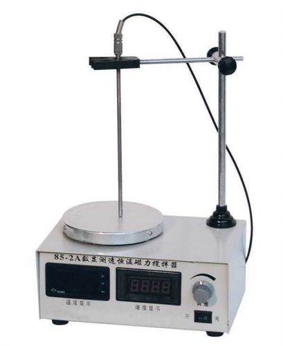 Magnetic Stirrer Heating Plate,Hotplate Mixer,Speed &amp; Temp Display,220V &amp; 110V