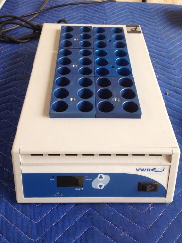 Excellent VWR Digital Dry Heat Block Heater VI Incubator 13259-058 with Blocks