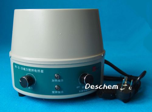 500ml,220V,Electric Magnetic Stirring Heating Mantle,Temperature Control,Labware