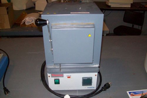 Thermo scientific thermolyne compact benchtop muffle furnace; 127.5 cu in; 120v for sale