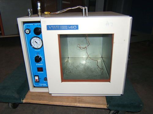Vwr shel-lab 1410 vacuum oven - exc cond. for sale