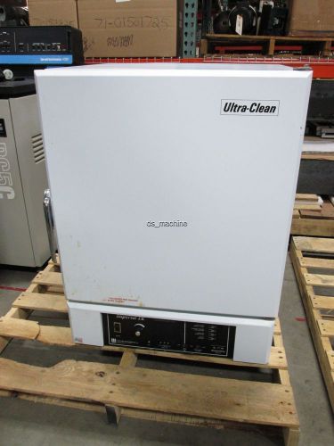 Lab Line Ultra 3497M-3 Ultra Clean Clean Room Oven 208VAC 14.9A 3100W 2.8cuft