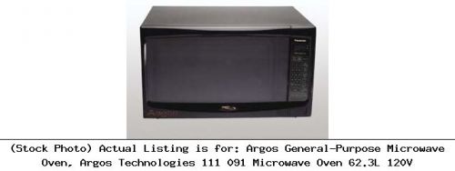 Argos General-Purpose Microwave Oven, Argos Technologies 111 091 Microwave Oven