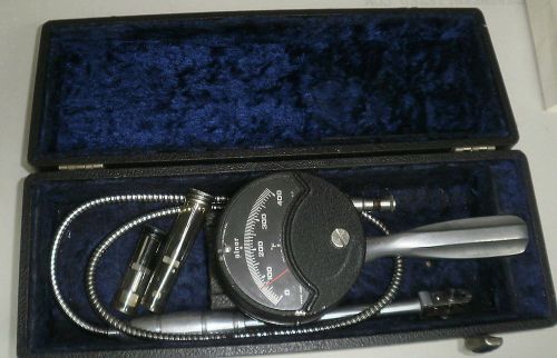 Alnor Pyrocon Vintage Handheld Thermocouple Thermometer Pyrometer 0-400 Deg F