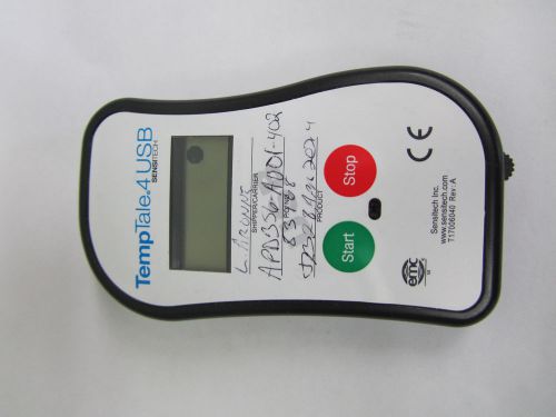Sensitech temptale 4 usb temperature monitor for sale