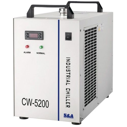 Cw-5200bk 60hz industrial water chiller for cnc engraver machine for sale