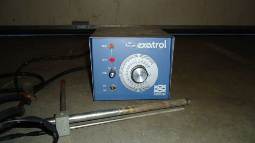 Neslab Exatrol Fine heat /Cold adjustment  Temerature probe and Heating Element