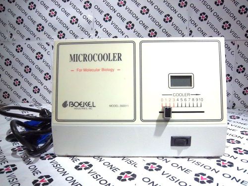 BOEKEL  =MicroCooler for Molecular Biology=   Model 260011   *WARRANTY*