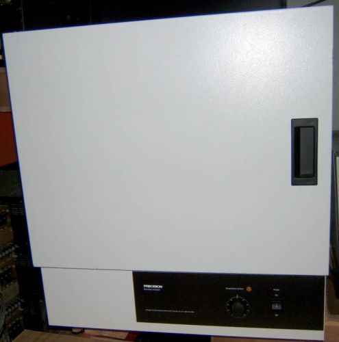 Precision scientific model 3eg incubator - new &amp; unused! for sale