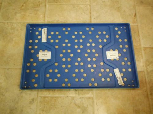 Kimberly clark surgical transport tray plastic 27&#034;x 17&#034; lot of  7  trays for sale