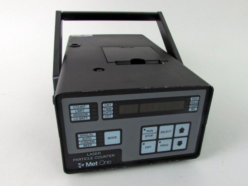 Met one 237a-.5-.1-1 laser particle counter - 0.1cfm, 0.5um, p/n: 2082815-01 for sale