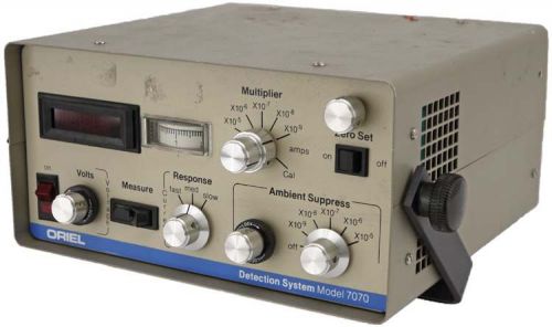 Vintage Oriel 7070 Digital Photomultiplier Detection System Controller PARTS