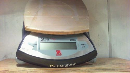 AVIATION EXCESSED SCOUT PRO DIGITAL SCALE 2000g