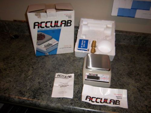 Acculab model 600 electronic digital scale for sale