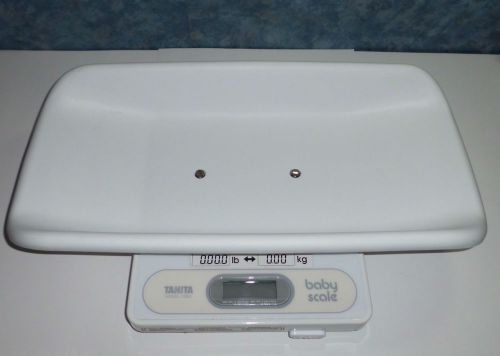 Tanita Baby Scale Model 1583 Measures up to 40 pounds ~ WORKS ~ EXCELLENT~ CLEAN
