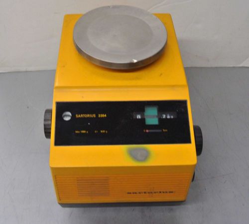 *** sartorius 2354 analytical analog balance scale for parts *** for sale