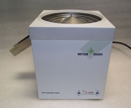 Mettler Toledo LV11 Automatic Feeder - Near Mint with Warranty