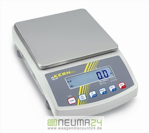 KERN PLJ 6000-1GM precision balance WEIGHTS AND MEASURES CAPABLE laboratory