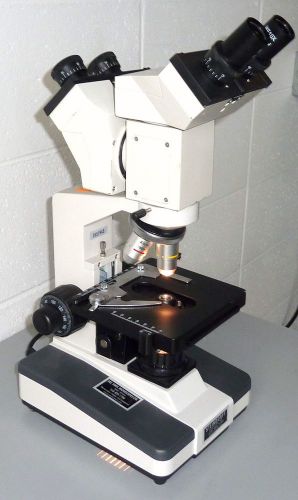 Steindorff MRP-3000 Dual Binacular Microscope with 3 Objectives
