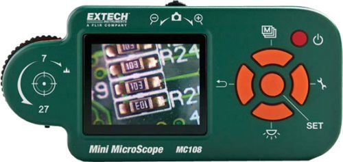 Extech mc108 digital mini microscope for sale