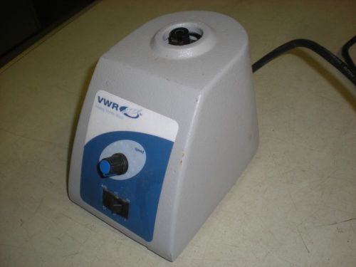 VWR VM-3000 Mini Vortexer - Tests OK - Needs the rubber boot on top for mixing