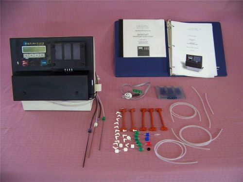 Definitive Hematology Slide Stainer VS513 By Volu-Sol Laboratory With Manuals