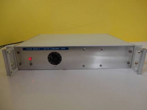 LEITZ LABOVERT POWER SUPPLY 100W FOR MICROSCOPE USED WORKS