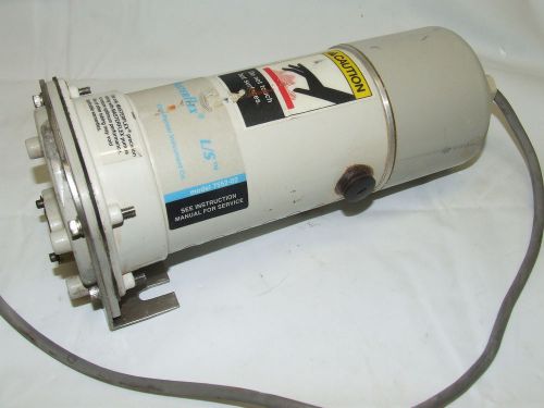 Masterflex ls model 7552-02 dc electric peristaltic pump drive motor cole parmer for sale