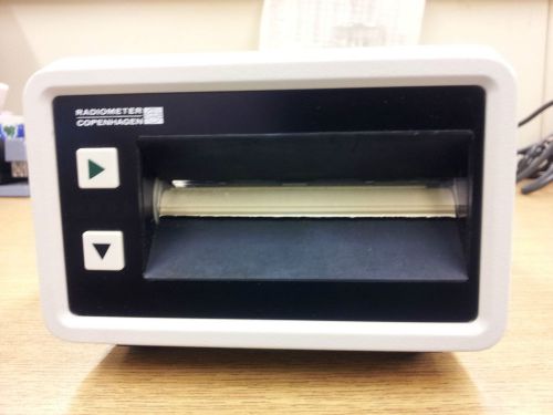 Radiometer copenhagen histogram recorder for oxi real time printout for sale