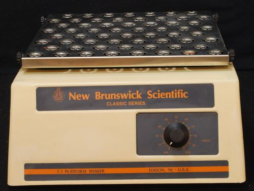 New brunswick scientific classic c-1 tabletop orbital shaker with platform for sale