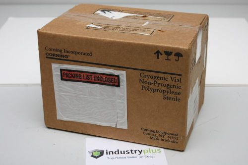 500 corning 430487 1.2ml internal threaded polypropylene cryogenic vial conical for sale