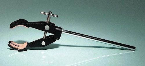 Universal Extension Clamp 4 Prong Steel Rod in Black