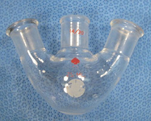 Ace  25 ml  round  bottom  3-neck  flask  all  14/20           m for sale