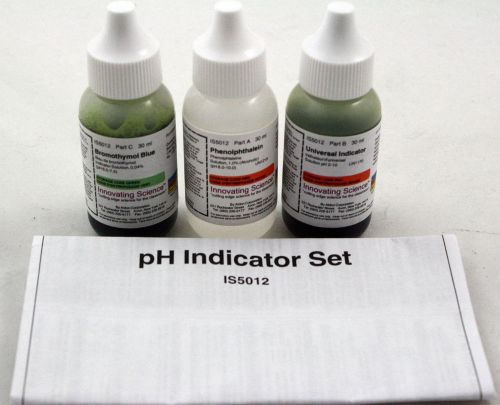 Ph indicator set for sale