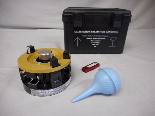 Thermo Fisher Scientific Calibration Validation Carousel 10010601 NPL traceable