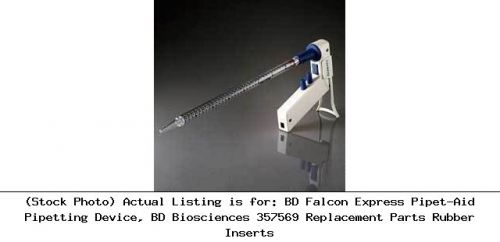 BD Falcon Express Pipet-Aid Pipetting Device, BD Biosciences 357569 Replacement
