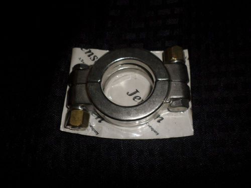 304 swagelok stainless steel 1 1/2&#034; sanitary high pressure clamp for sale