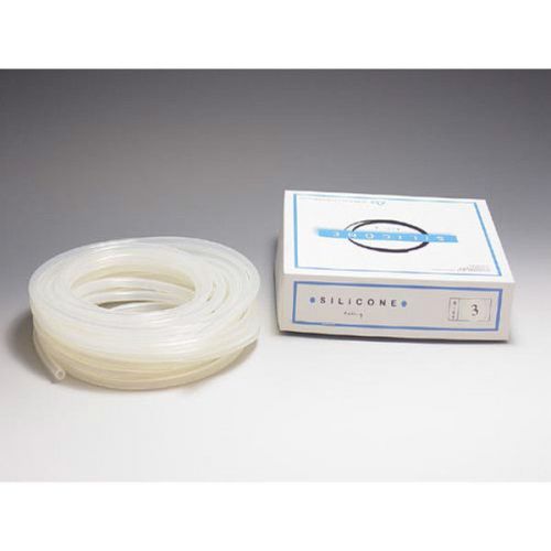 [dstore]  laboratory silicone tubing / 4mm id x 6mm od for sale