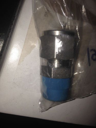 Lot of 73 ss-810-1-6swagelok tube,male connector,1/2 in.tubeod x 3/8in.male for sale