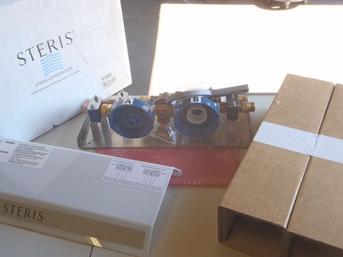 STERIS A1550 WATER FILTRATION SYSTEM Dual Prefilter Assembly