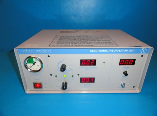 Cabot medical 004303-501 electronic high flow laparoflator / insufflator 2001 for sale