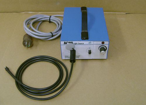 ACMI AL-1 Miniature 150 Watt Light Source with Light Cable