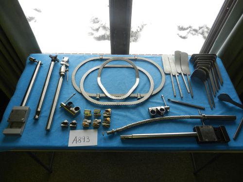 Codman surgical table mounted bookwalter retractor set   complete &amp; very nice!! for sale